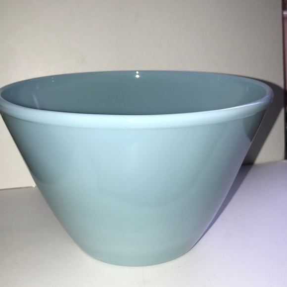 Fire King Other - Vintage Fire King Delphite blue mixing bowl